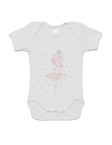 Minerva Infant Bodysuit Girl Love...