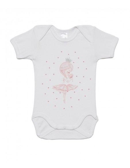 Minerva Βρεφικό Φορμάκι Κορίτσι Love Princess - Τετράδα