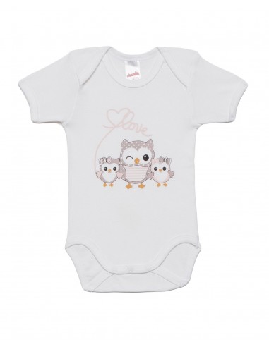 Minerva Infant Bodysuit Girl Love...