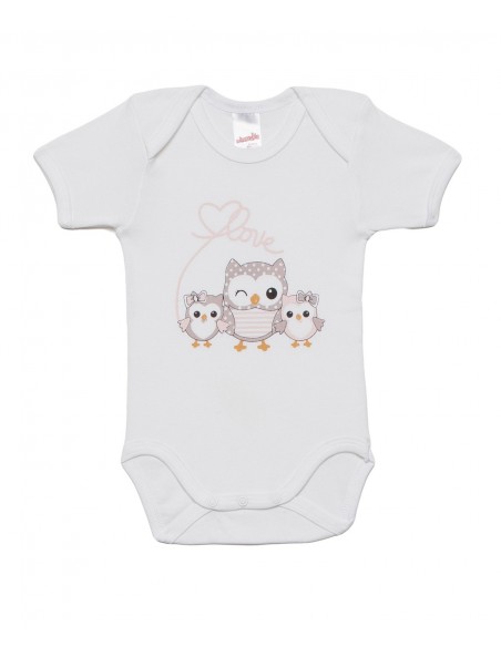 Minerva Βρεφικό Φορμάκι Κορίτσι Love Princess - Τετράδα