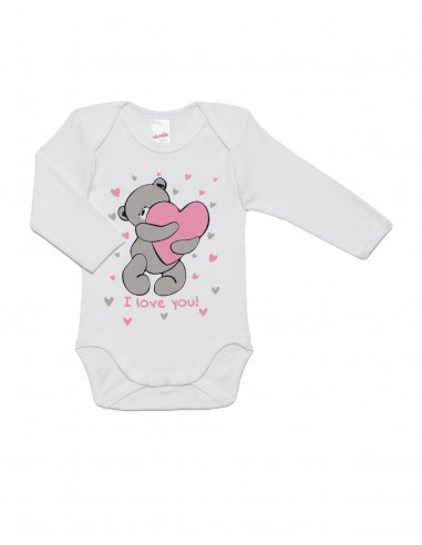 Minerva Infant Bodysuit Girl Love Hug...