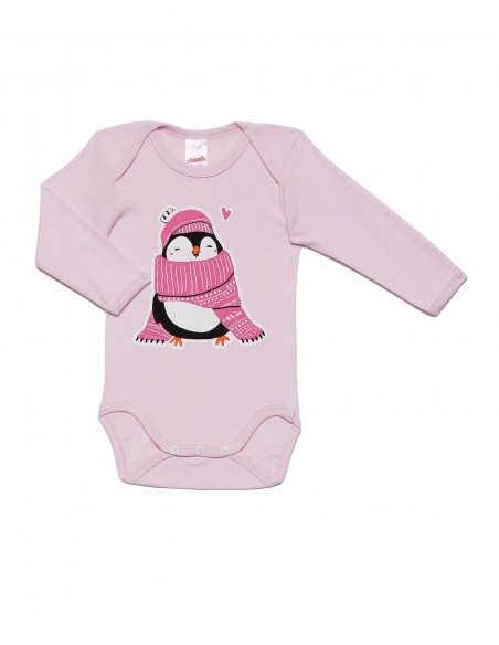 Minerva Βρεφικό Φορμάκι Κορίτσι Love Hug - Διπλό Πακέτο