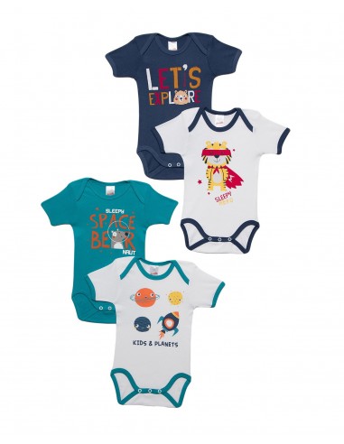 Minerva Βρεφικό Φορμάκι Αγόρι Sleepy...