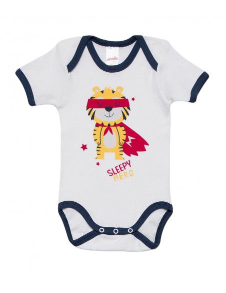 Minerva Βρεφικό Φορμάκι Αγόρι Sleepy Hero - Τετράδα