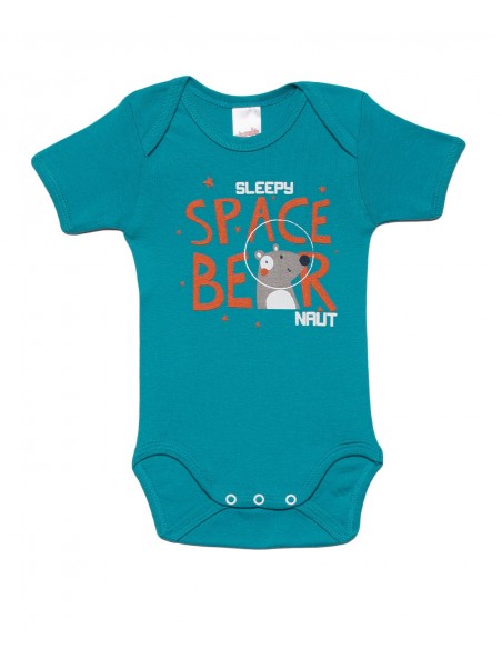 Minerva Βρεφικό Φορμάκι Αγόρι Sleepy Hero - Τετράδα