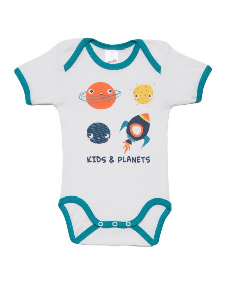 Minerva Βρεφικό Φορμάκι Αγόρι Sleepy Hero - Τετράδα