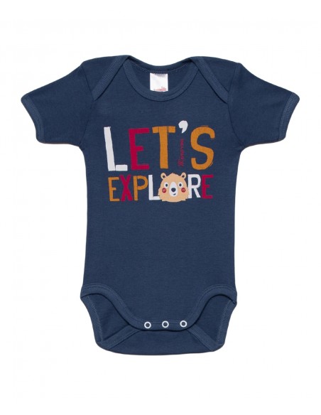 Minerva Βρεφικό Φορμάκι Αγόρι Sleepy Hero - Τετράδα