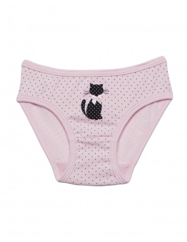 Minerva Kids Slip Girl Love Cat
