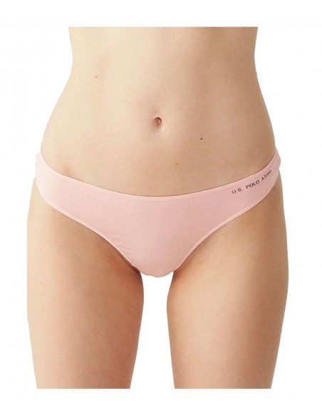 U.S. Polo ASSN. Women's String Stretch Modal Thong - 5 Pack