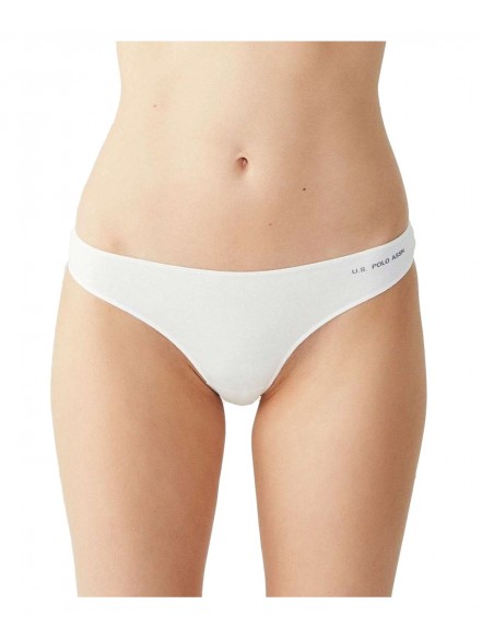 U.S. Polo ASSN. Women's String Stretch Modal Thong - 5 Pack