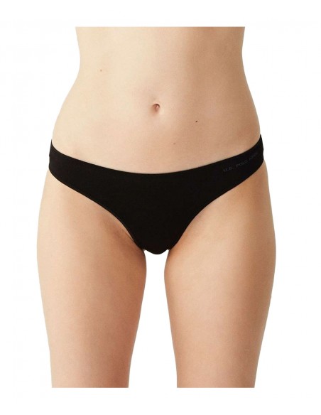 U.S. Polo ASSN. Women's String Stretch Modal Thong - 5 Pack