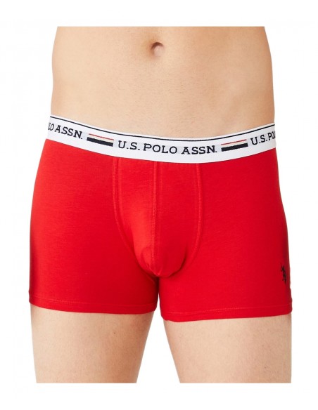 U.S. Polo ASSN. Ανδρικό Boxer Classic Logo - Τριπλό Πακέτο