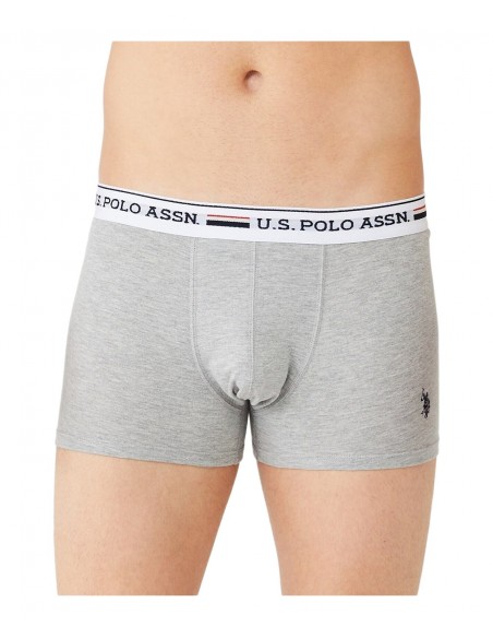 U.S. Polo ASSN. Ανδρικό Boxer Classic Logo - Τριπλό Πακέτο