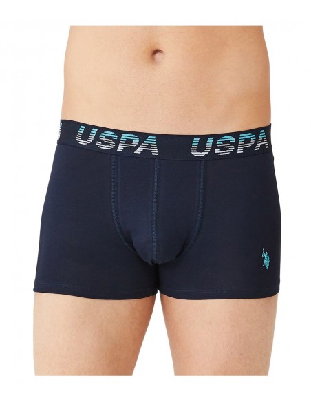 U.S. Polo ASSN. Ανδρικό Boxer Stripe Logo - Τριπλό Πακέτο