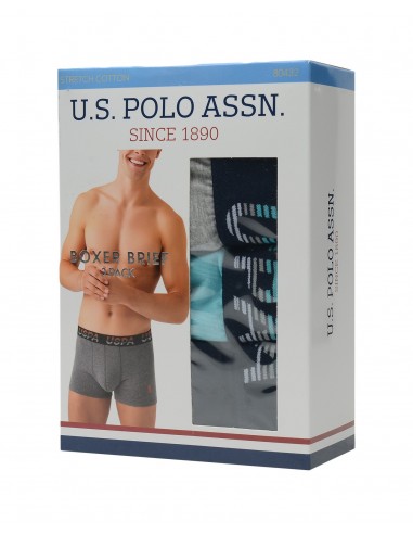 U.S. Polo ASSN. Ανδρικό Boxer Stripe...