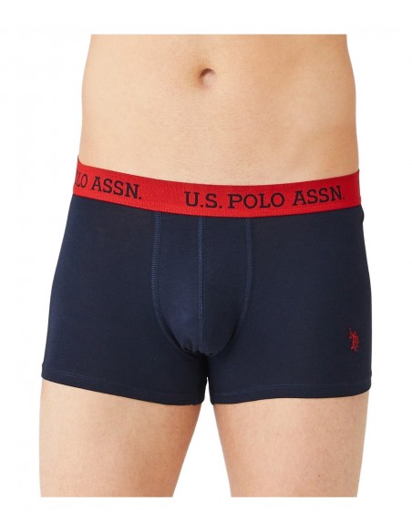 U.S. Polo ASSN. Ανδρικό Boxer Leaves - Τριπλό Πακέτο