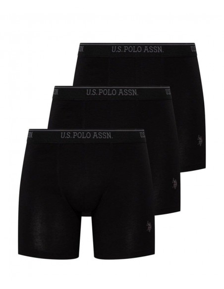 U.S. Polo ASSN. Ανδρικό Boxer Μακρύ - Τριπλό Πακέτο