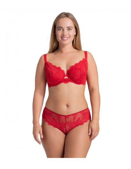 DORINA Γυναικείο Slip Cheeky Hipster Ward