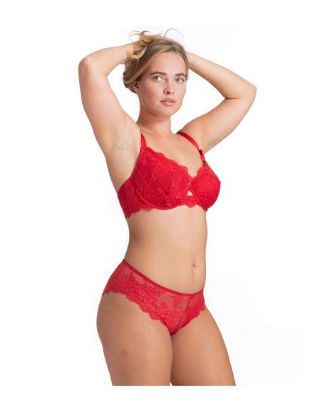 DORINA Γυναικείο Slip Cheeky Hipster Ward