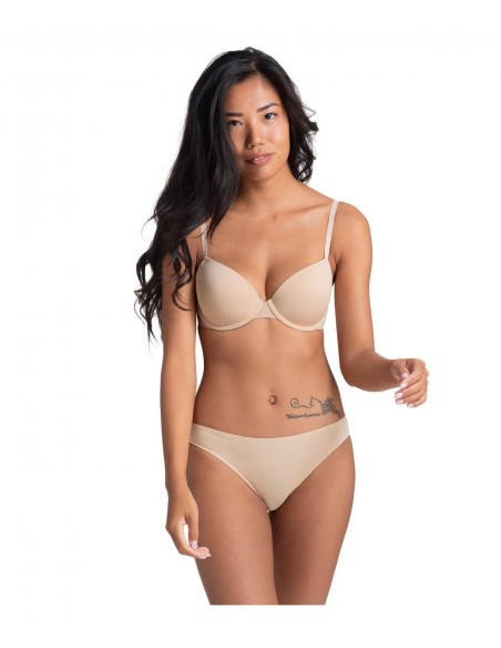 DORINA Women's Slip Glow - 2 Pack