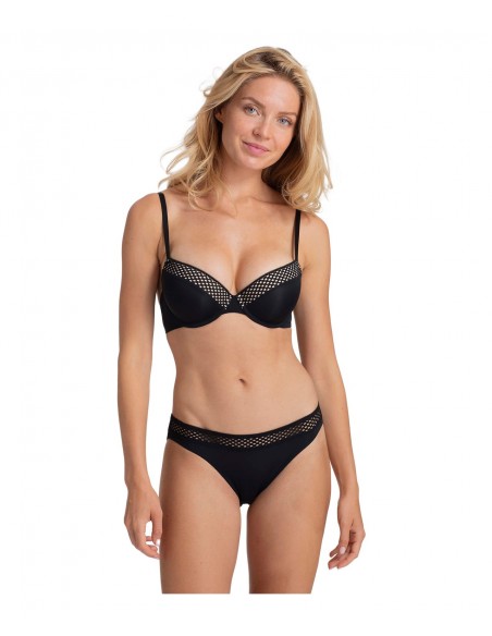 DORINA Women's Slip Glow - 2 Pack