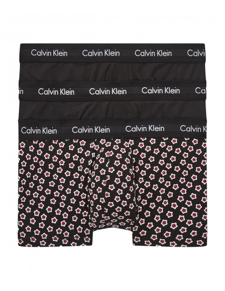 Calvin Klein Ανδρικό Boxer Low Rise Trunk - Τριπλό Πακέτο