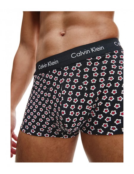 Calvin Klein Ανδρικό Boxer Low Rise Trunk - Τριπλό Πακέτο
