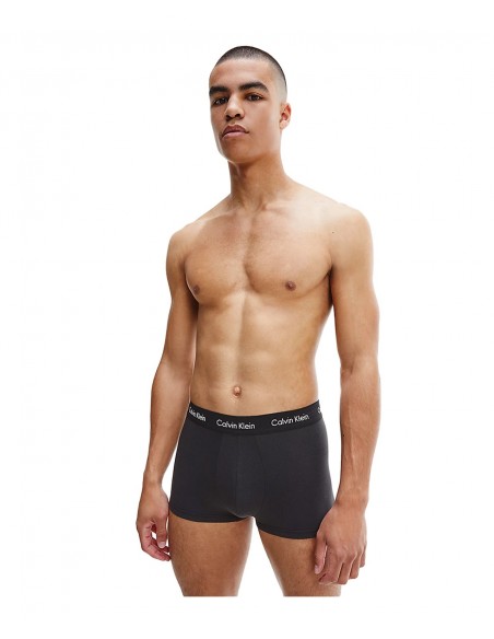 Calvin Klein Ανδρικό Boxer Low Rise Trunk - Τριπλό Πακέτο