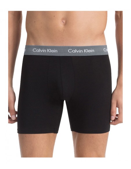 Calvin Klein Men's Boxer Long - 3 Pack