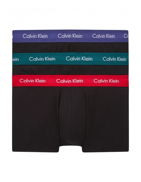 Calvin Klein Ανδρικό Boxer Low Rise Trunk - Τριπλό Πακέτο