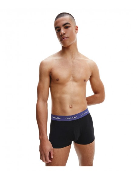 Calvin Klein Ανδρικό Boxer Low Rise Trunk - Τριπλό Πακέτο