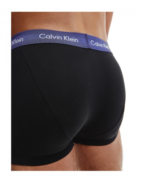 Calvin Klein Ανδρικό Boxer Low Rise Trunk - Τριπλό Πακέτο