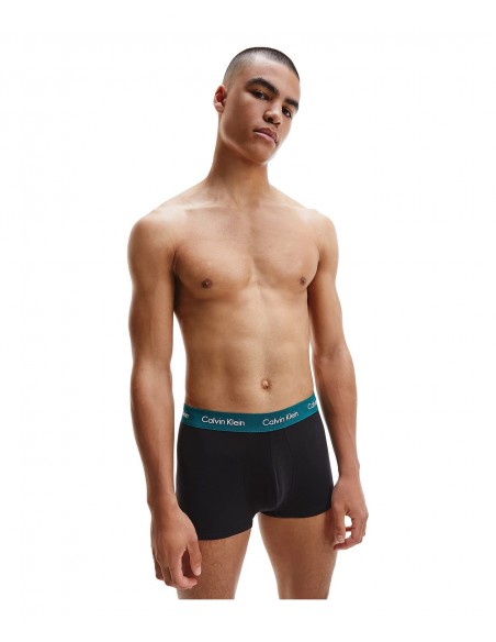 Calvin Klein Ανδρικό Boxer Low Rise Trunk - Τριπλό Πακέτο