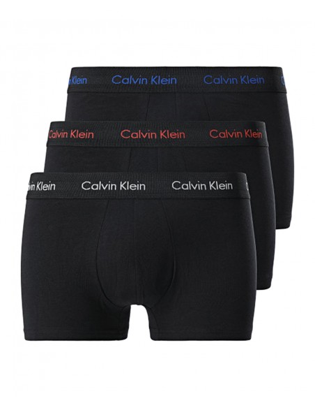 Calvin Klein Ανδρικό Boxer Low Rise Trunk - Τριπλό Πακέτο