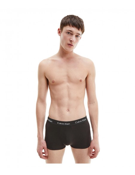 Calvin Klein Ανδρικό Boxer Low Rise Trunk - Τριπλό Πακέτο