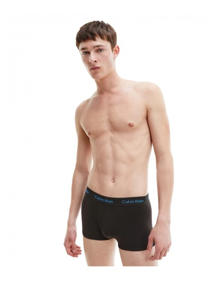 Calvin Klein Ανδρικό Boxer Low Rise Trunk - Τριπλό Πακέτο