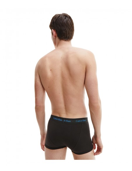 Calvin Klein Ανδρικό Boxer Low Rise Trunk - Τριπλό Πακέτο