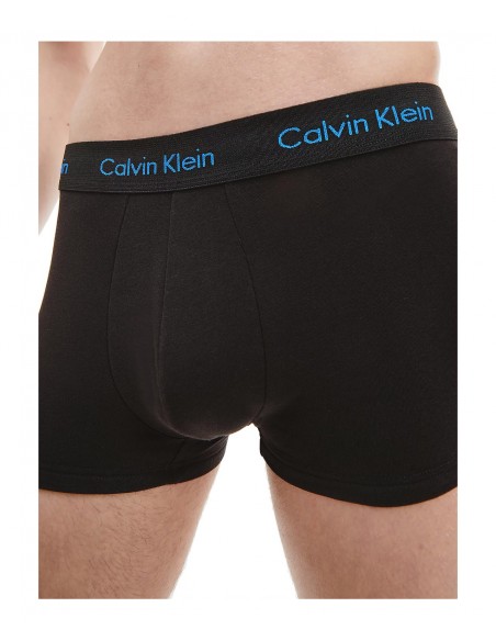 Calvin Klein Ανδρικό Boxer Low Rise Trunk - Τριπλό Πακέτο