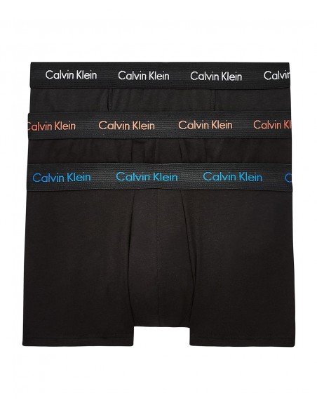 Calvin Klein Ανδρικό Boxer Low Rise Trunk - Τριπλό Πακέτο