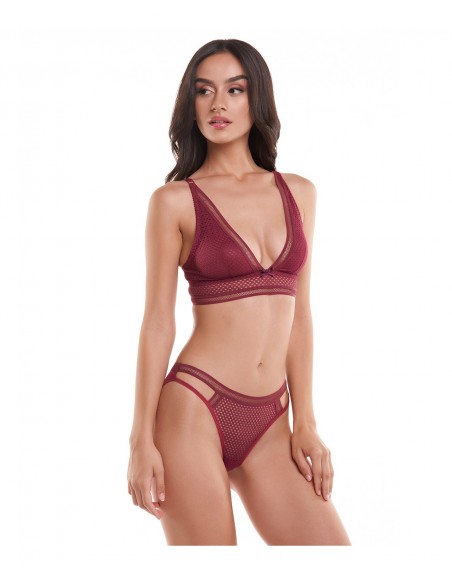 Miss Rosy Women's Brazil Net Triangle