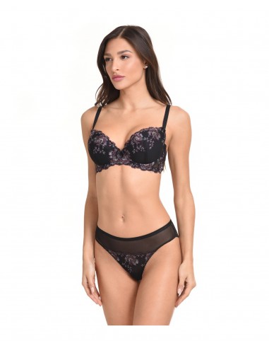 Miss Rosy Γυναικείο Slip Κεντητό...