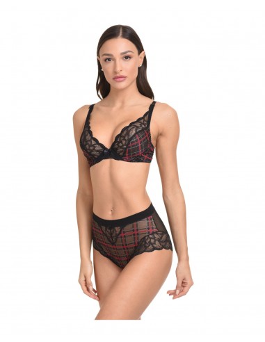 Miss Rosy Γυναικείο Boxer Ψηλόμεσο...