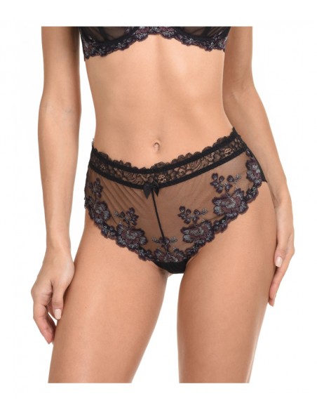 Miss Rosy Γυναικείο Boxer Κεντητό Δαντέλα Flower