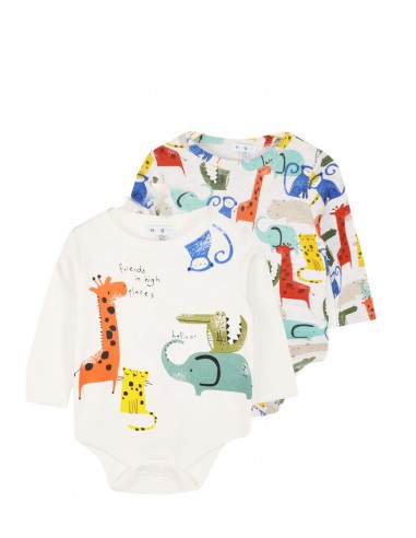 Energiers Infant Bodysuit Boy Ζοο - 2...