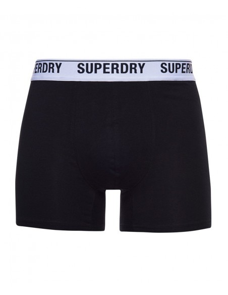 Superdry Men's Boxer Long Organic Cotton - 3 Pack