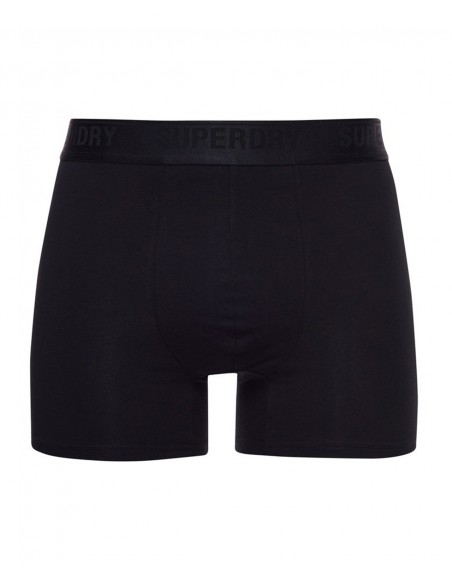 Superdry Men's Boxer Long Organic Cotton - 3 Pack