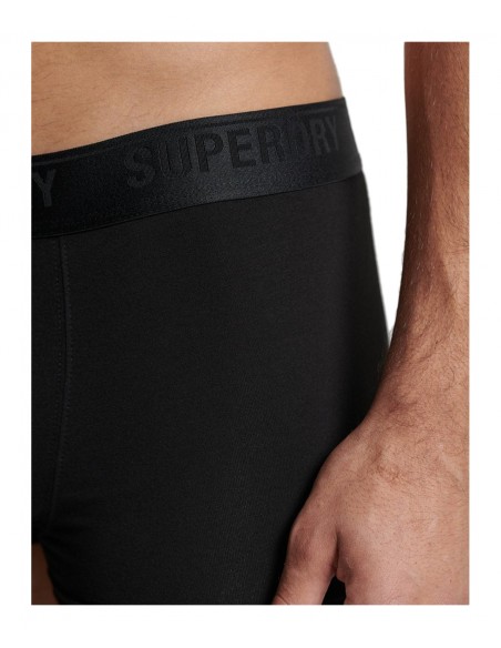 Superdry Men's Boxer Trunk Organic Cotton - 3 Pack