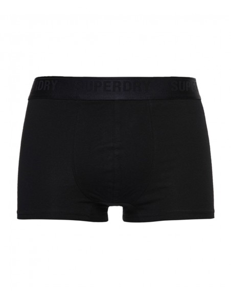 Superdry Men's Boxer Trunk Organic Cotton - 3 Pack