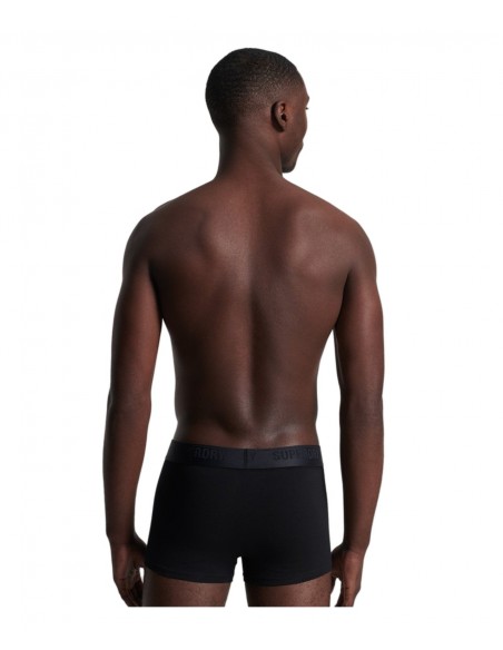 Superdry Men's Boxer Trunk Organic Cotton - 3 Pack