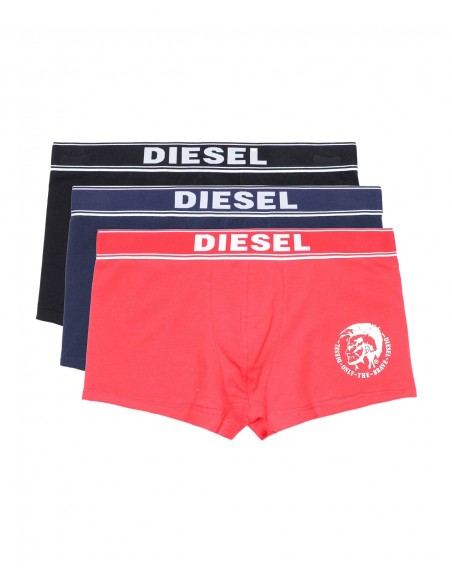 Diesel Ανδρικό Boxer Kory Shawn Mohawk Print - Τριπλό Πακέτο